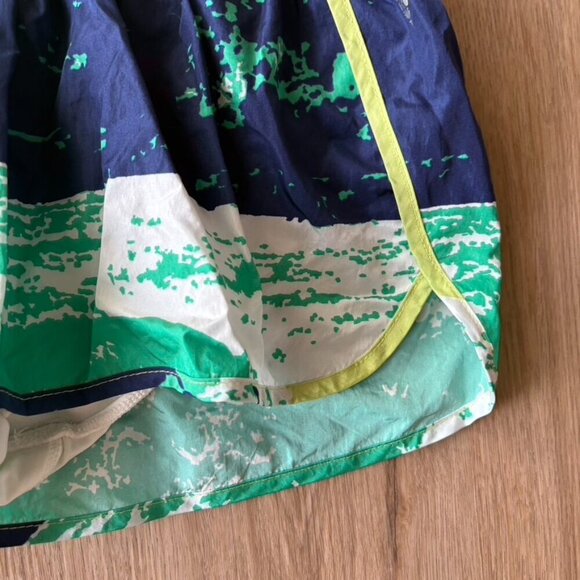 ** Free People Movement The Way Home Shorts Small  Athletic Comfy Green Blue - Picture 3 of 8